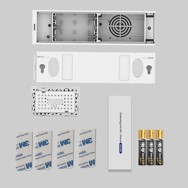 Lifetail Smart Cat Litter Deodorizer Smart Pet Odor Purifier Dog Smell Remover Automatic Pet Odor Eliminator