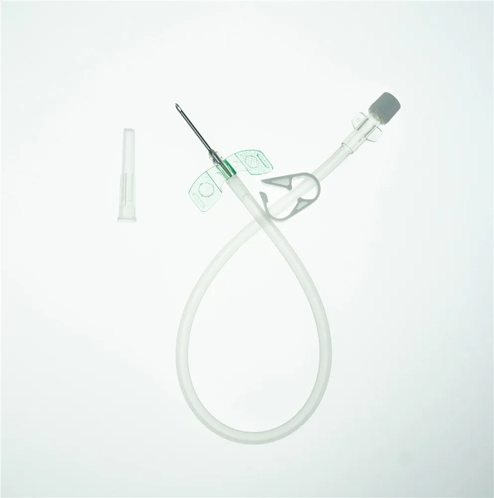 Набор игл для безопасной фистулы оптом, стерильные одноразовые 15 г 16 г 17 г A.V. Игла для фистулы