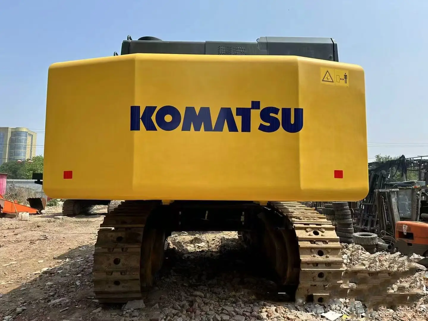 good condition super speaking China cheap PC850 komatsu used excavator used komatsu Japan digger crawler excavator