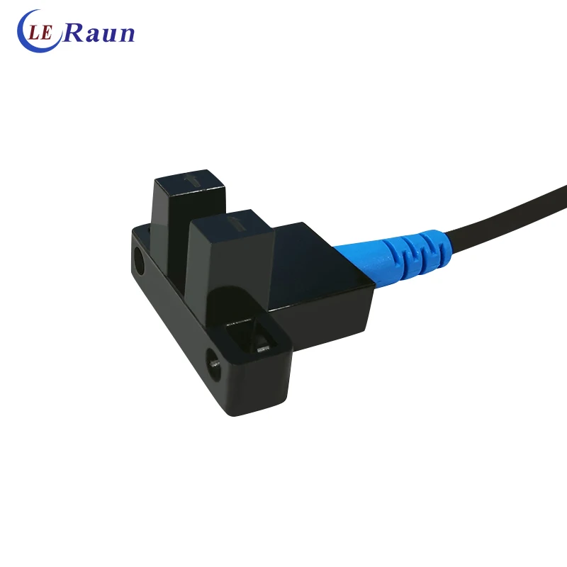 LERAUN Transmissive Limit Infrared Optical Groove Micro Photoelectric Switch Sensor WIth 5-24VDC Circuit Protection Transducer