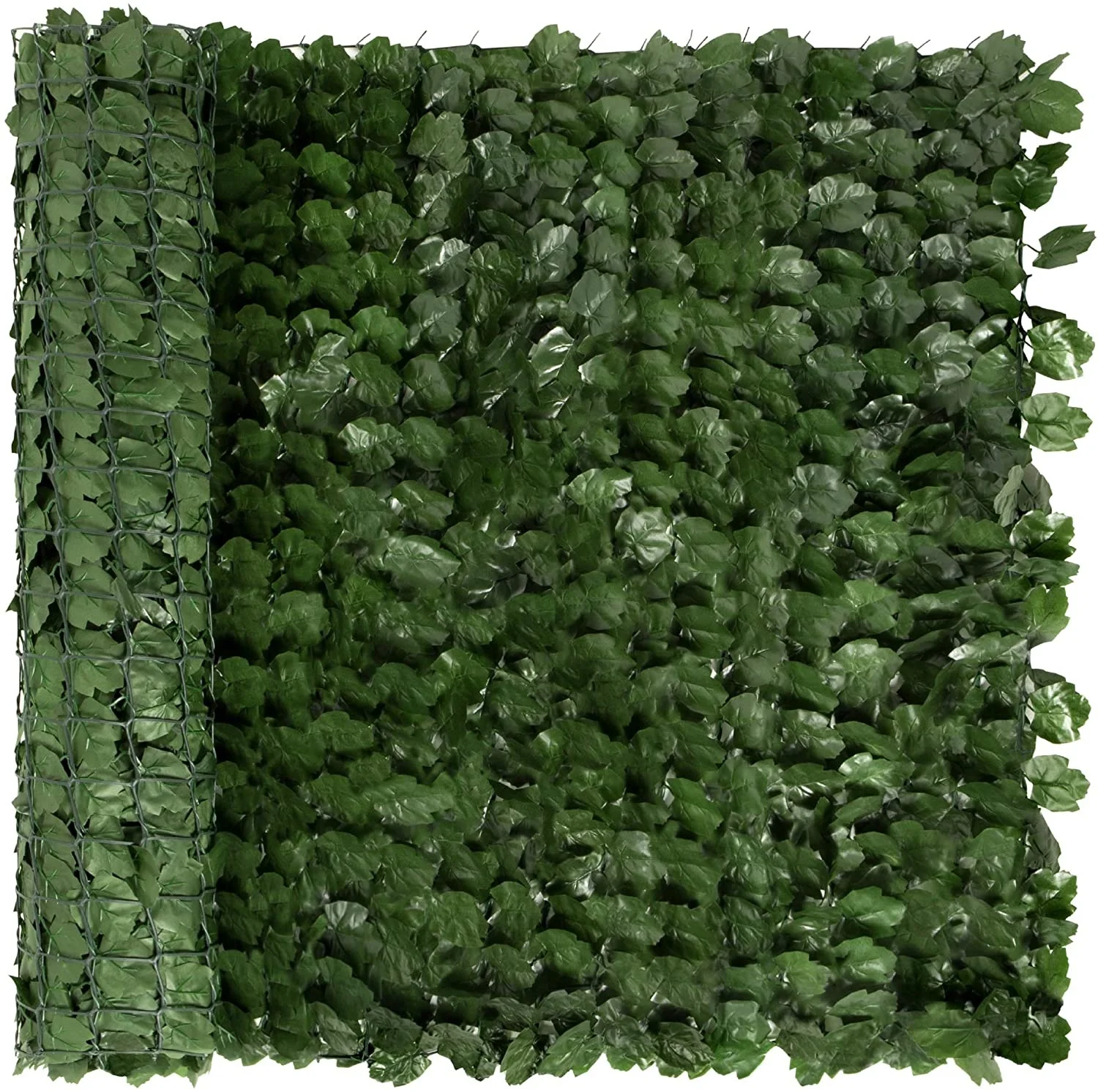 1x3M Artificial Leaf Hedge Screen Privacy Wall Cover for Garden Outdoor Indoor Backyard Decor Artificial Plants Fence Screening