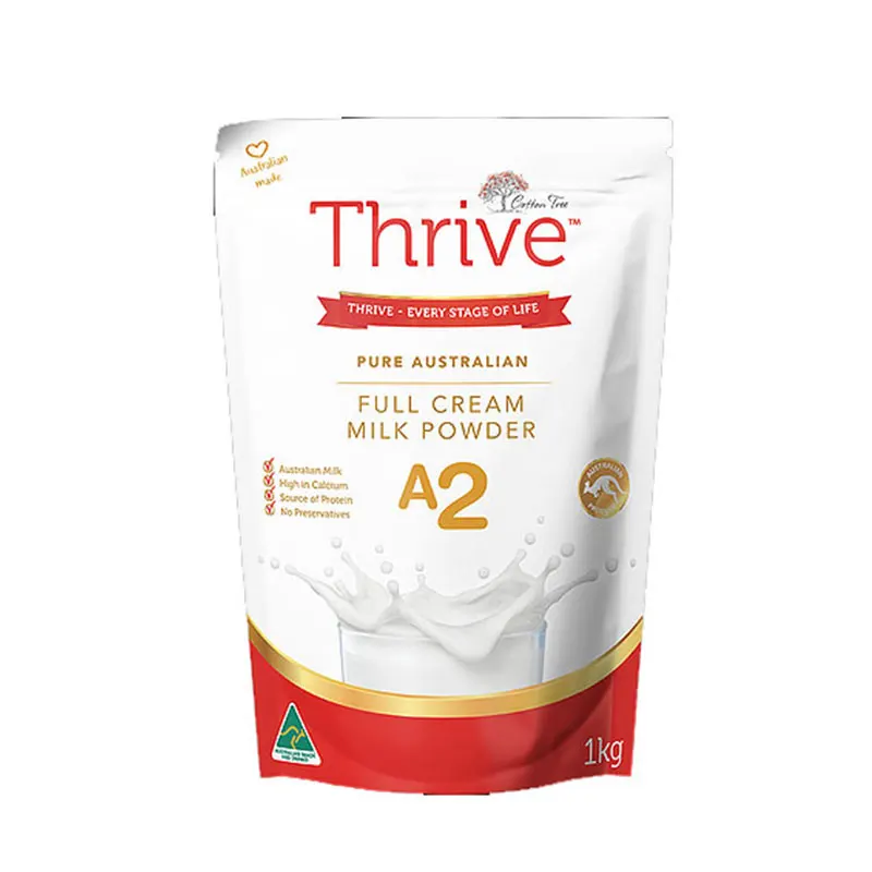 Sell well  Cotton Tree Thrive Milk  Rich in calcium and vitamin D keeps bones and teeth healthy maintain good digestive health