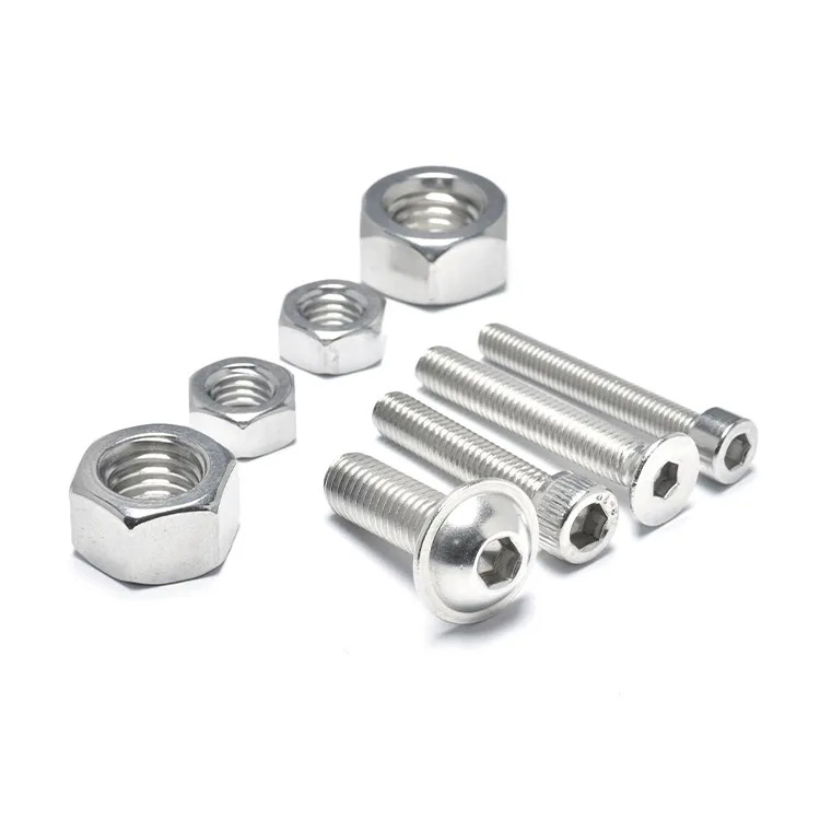 DIN7991 SS 304 316 Stainless Steel M4 M5 M6 M8 Flat Headed Hex Socket CSK Head Machine Screws