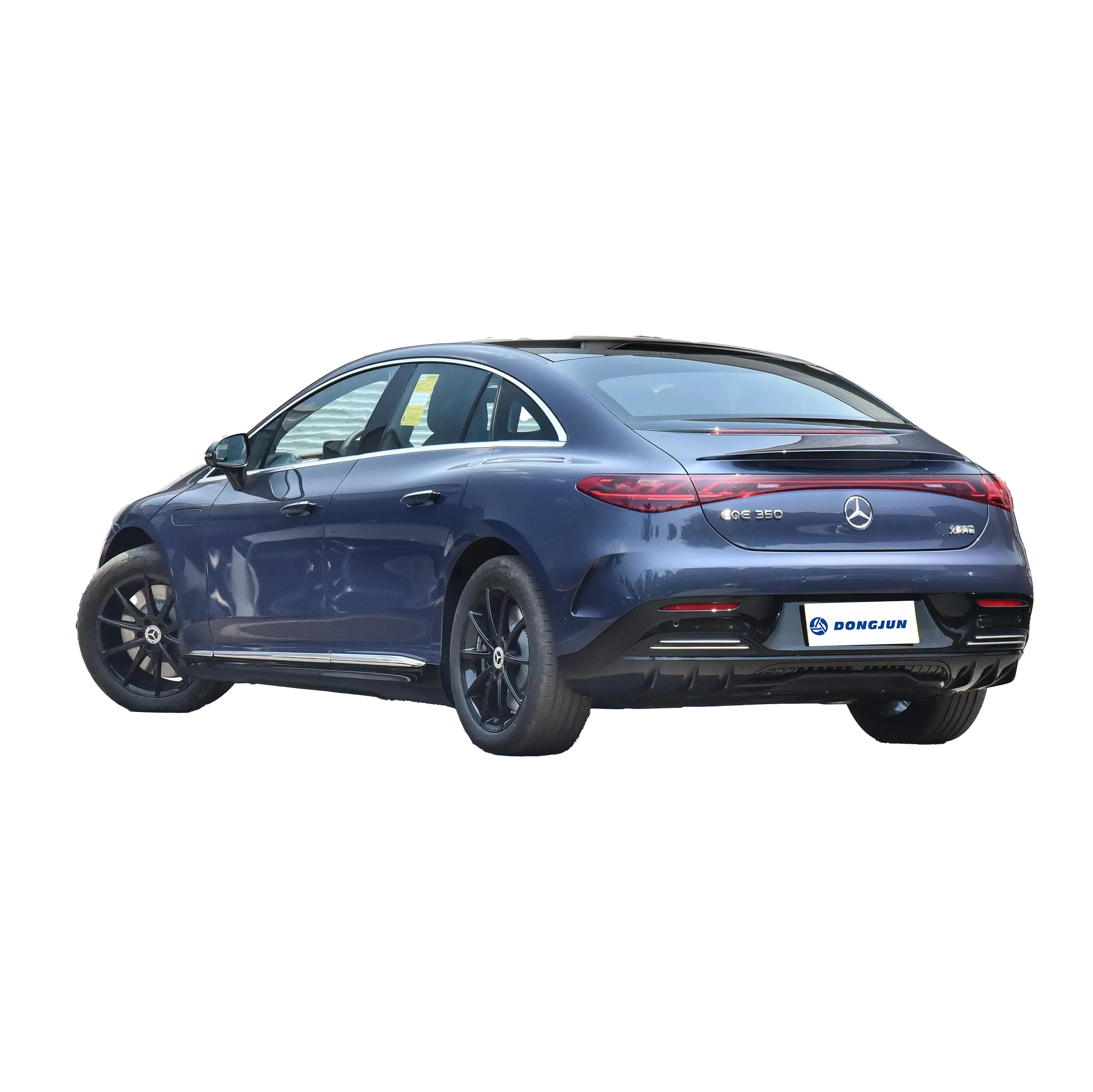 Новое поколение роскошных автомобилей среднего размера EQE электрический седан дальнего действия с литиевым аккумулятором левым рулевым управлением эксклюзивная линия Bens