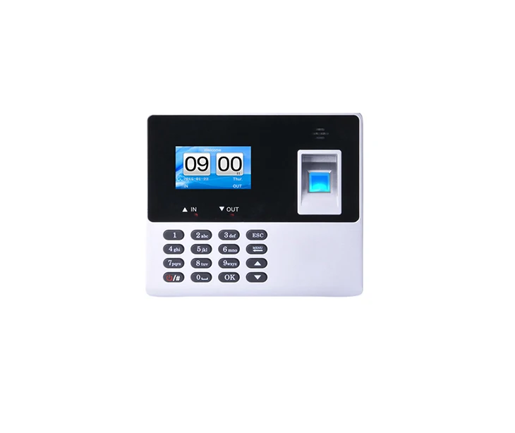 Fingerprint time attendance machine with biometric fingerprint scanner P-80S