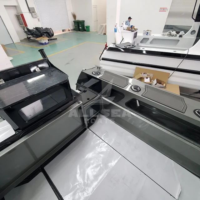 Ethancraft 6m CE Approved Welded Aluminum Vessel Aluminium Fishing Boats Yacht for sale