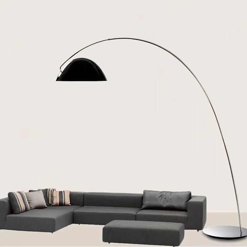 Lumind Floor Lamp modern fishing floor lamp for living room bed room office bedroom floor lamps standing modern