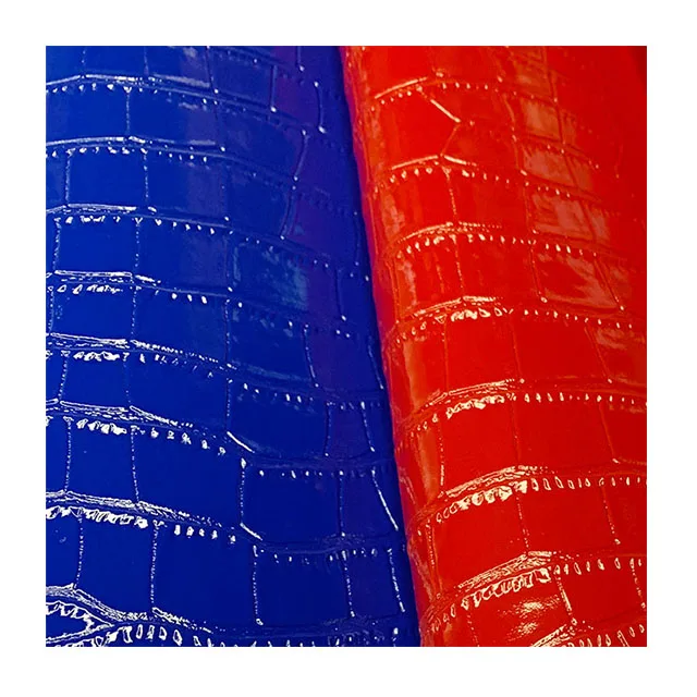 sofa material crocodile 0.6mm pvc leather