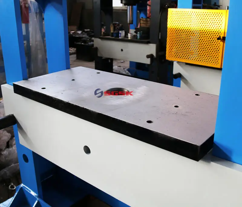 HP100 hydraulic baling press machine 100 ton