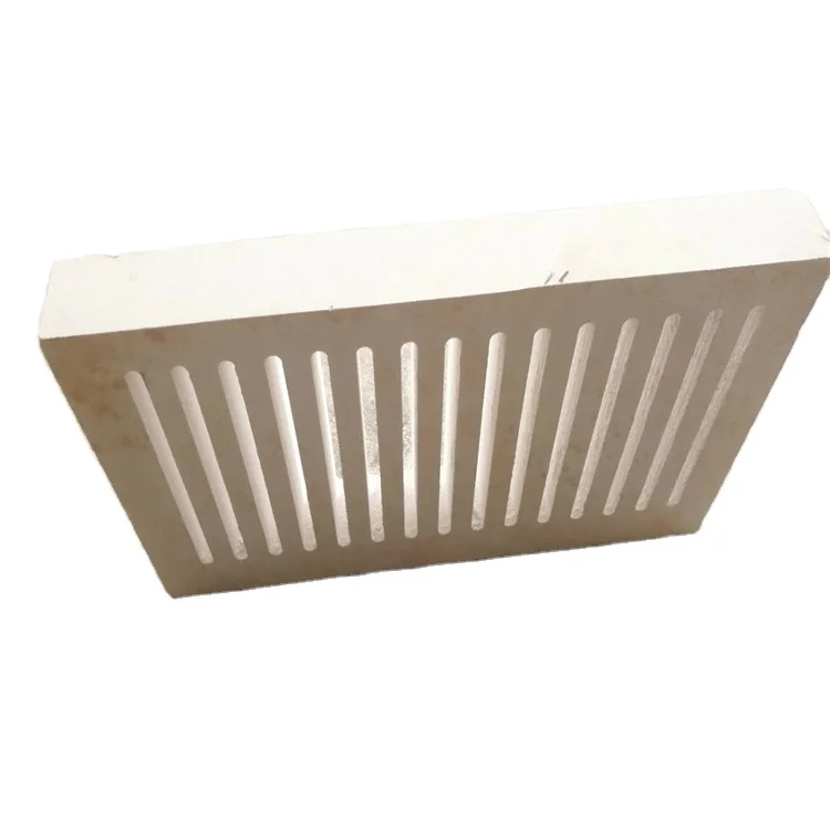 calcium silicate  N17 material transition plates for aluminium billet casting