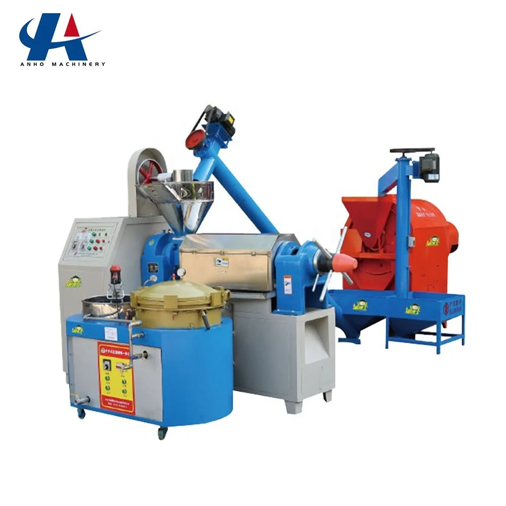 vegetable oil processing plant/ crude cooking oil refinery machine/ crude palm oil refining machine
