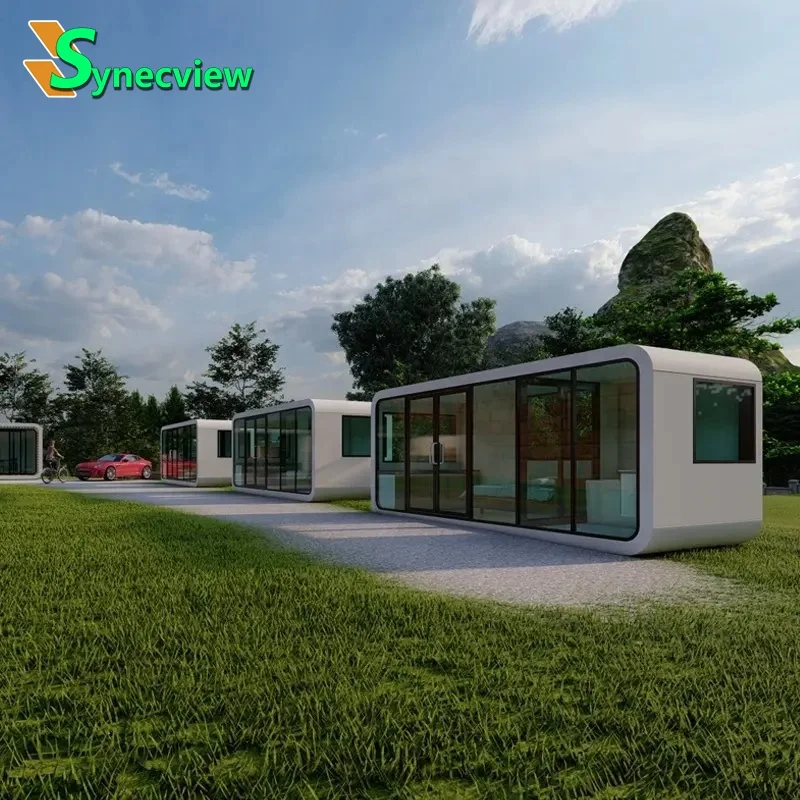 Mobile  cabin tent Faroe Islands prefab houses wood Smart Home modular container house Estonia manufactured homes prefab house