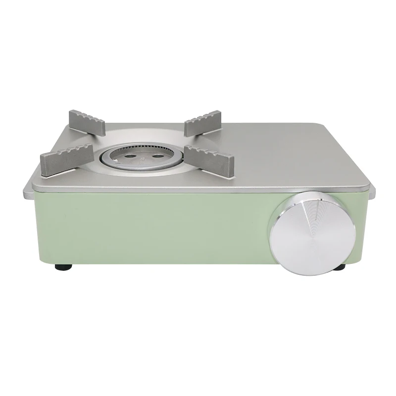 Portable Outdoor Commercial Professional Customized Camping Stainless Steel Gas Cooker Gas Burner Stove