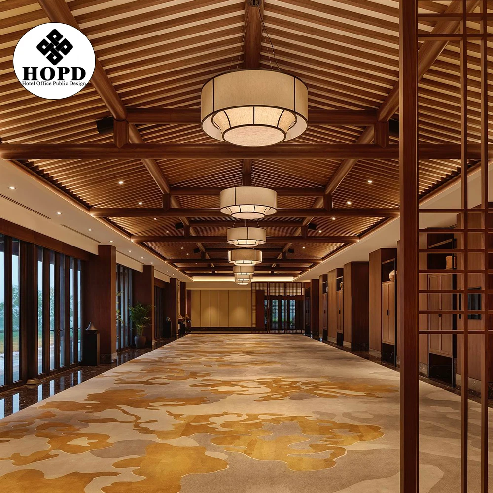 
Luxury 5 star hotel carpet with elegant pattern 