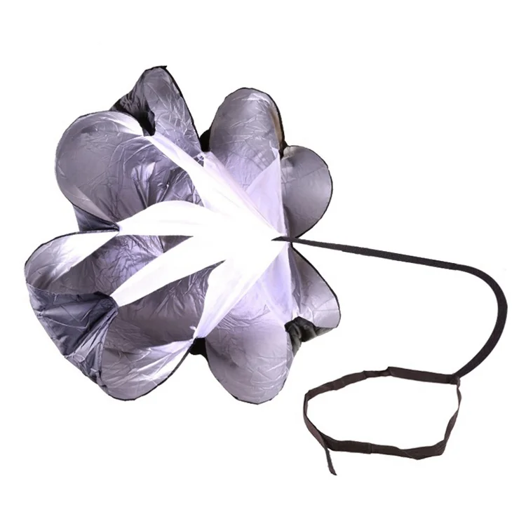 Soccer Football Training Equipment Adjustable 56' Sports Speed Resistance Training Parachute