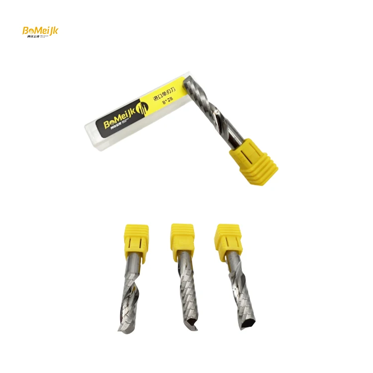 Acrylic cutting Hot New Design Single-Edge Spiral Milling Cutter Wood Cutting Tool