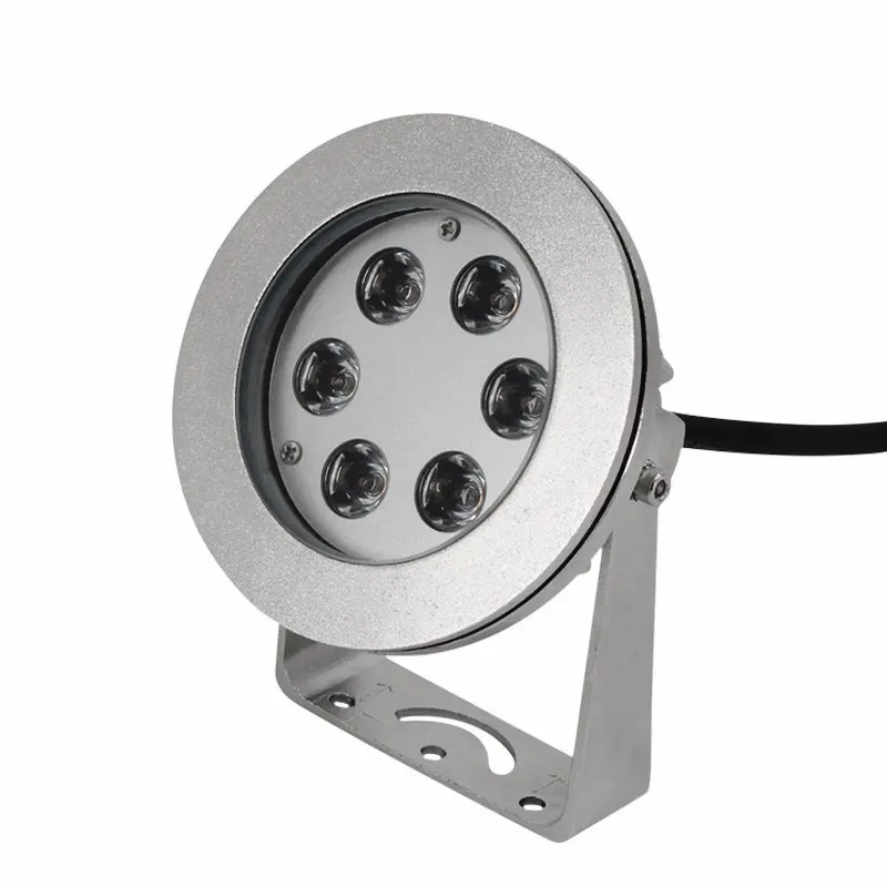 Lighting outdoor Ip68 Waterproof Rgb Colorful Remote dmx Led Underwater fountain lamp Swimming Pool Light