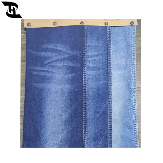 2021 Hot sale fake knitted denim jeans fabric and muslin fabric YH381