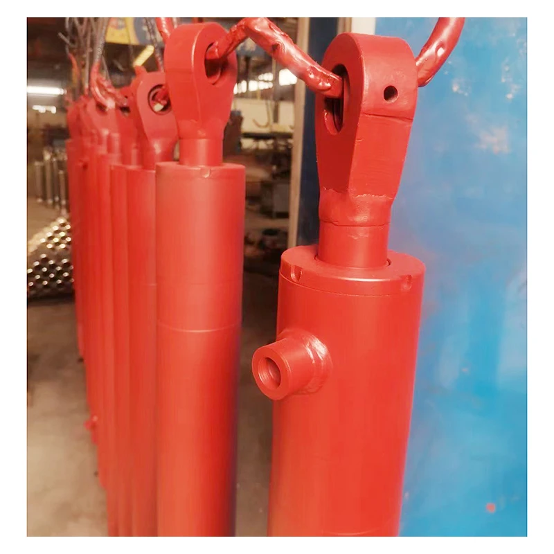 
Large Heavy Duty Cylinder Crane Hydraulic Cylinder For Machine Tool 