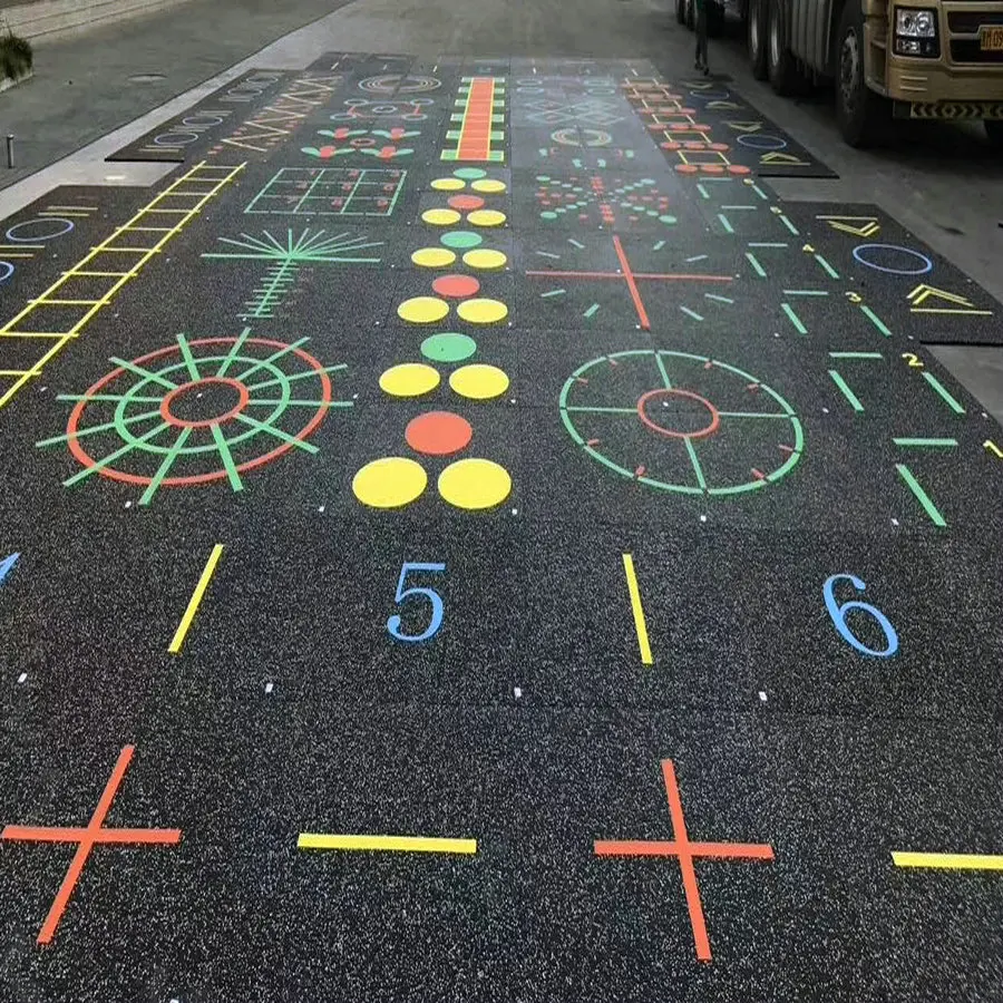 Crossfit High Density Noiseproof sbr and epdm Gym Rubber Flooring