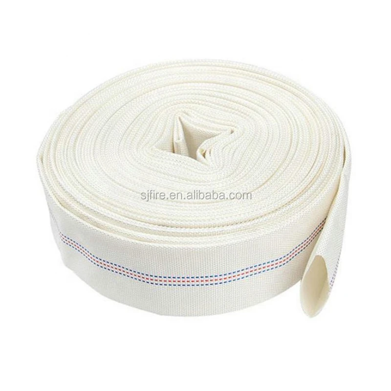 High temperature pressure 2inch pvc line canvas fire hose