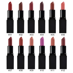 Nude Wholesale Organic Custom Lip Stick Waterproof Private Label Matte Vegan Long Lasting Lipstick