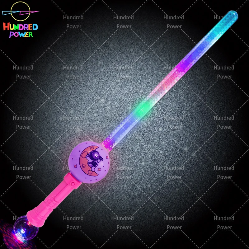 New Glowing Toys Lightup Sabers LED Light rainbow Sword 6 Led Lightsaber Lighting Toys for Children Toys