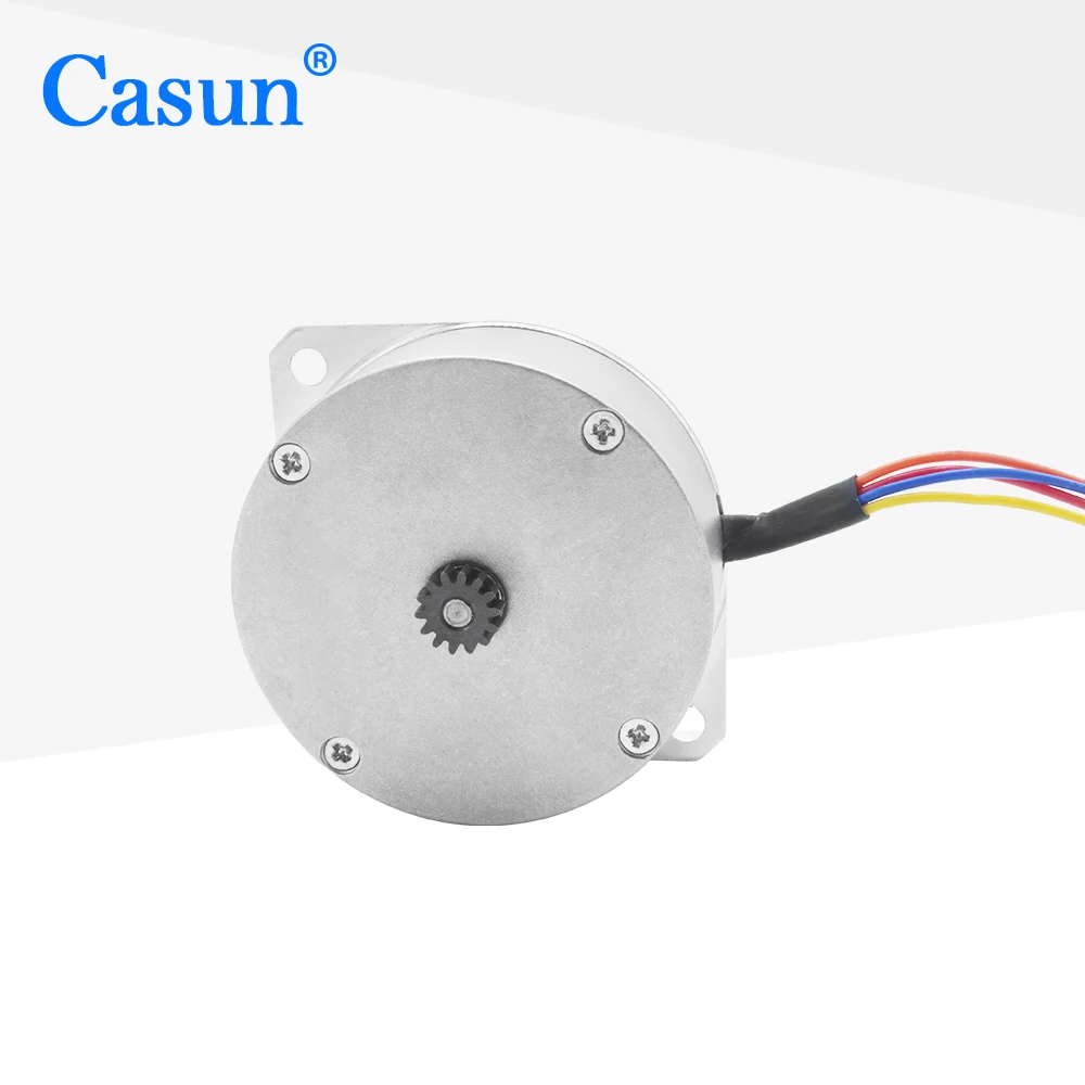 Casun pancake stepper motor Ultra-thin step motor 46SHY 1.8 degree 170mN.m flat step motor for SMT