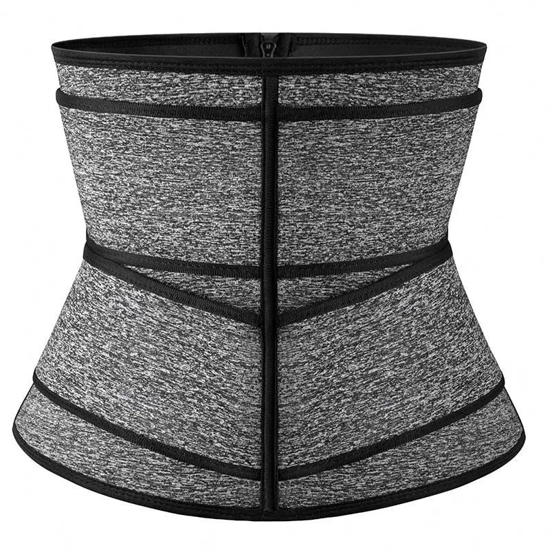 Workout Slim Belly Band Body Corset Tummy Control Sauna Waist Trimmer Brand Your Own Waist Trainer Latex Vest