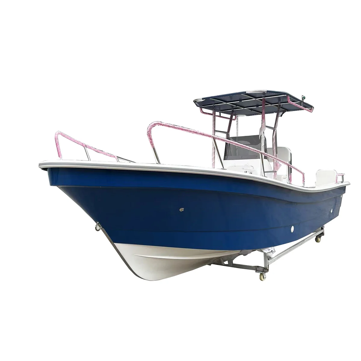 Liya 22ft рыболовная лодка из стекловолокна лодки подбортовые центральные консоли