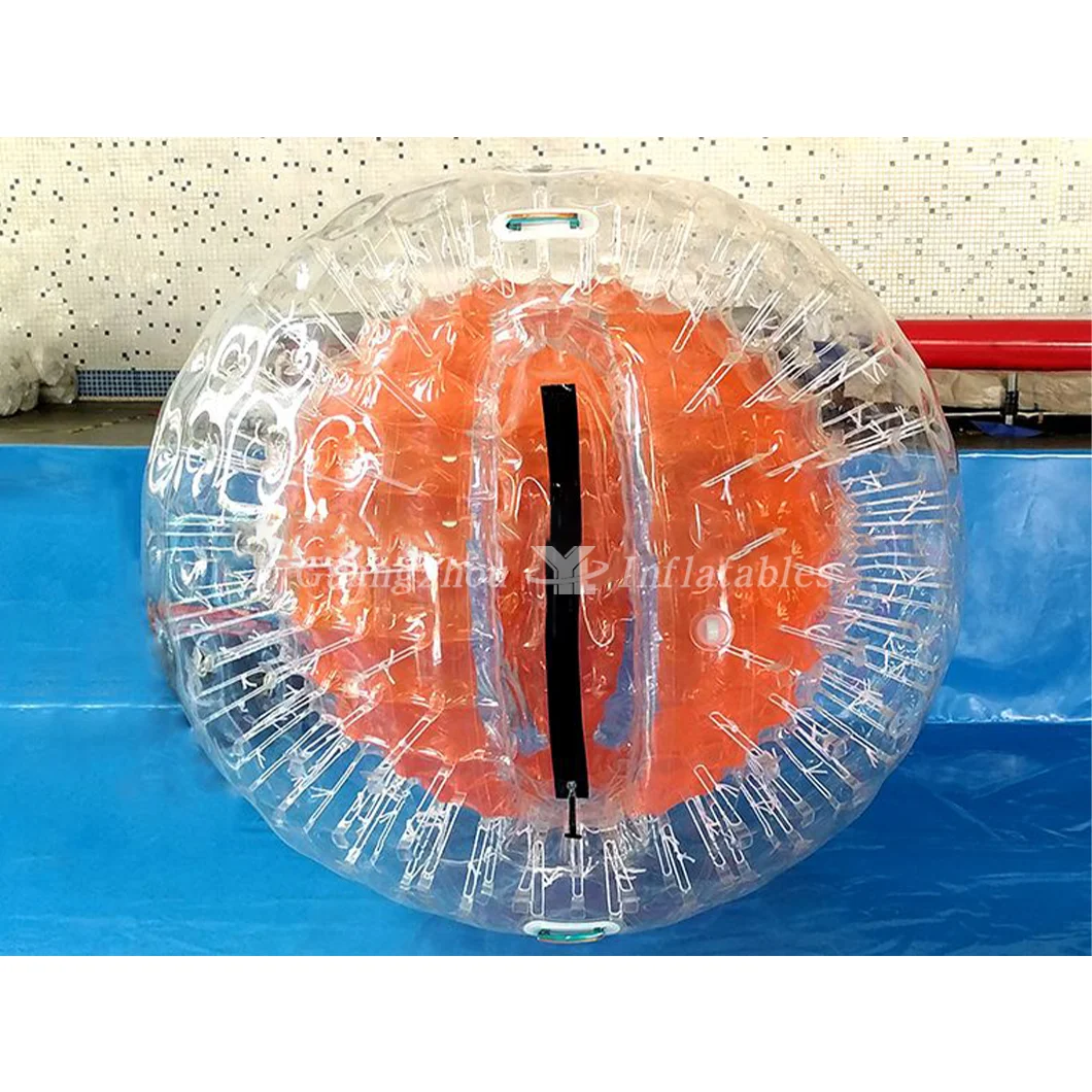 Новый дизайн высококачественный аквапарк коммерческий Взрослый Детский двойной надувной воздушный шар мяч для водных прогулок