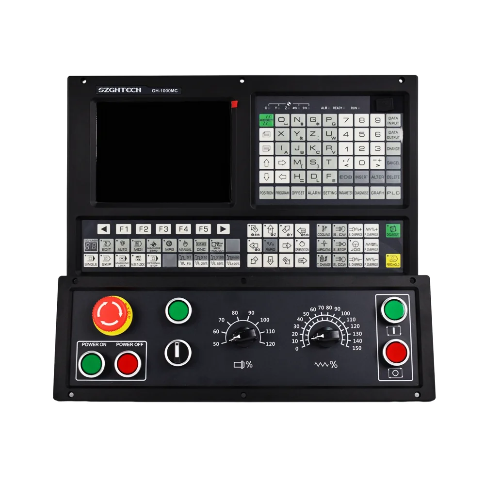 SZGH New CNC Milling Control System Manual Drilling Machine Controller 2 Aixs Cnc Milling Machine Controller