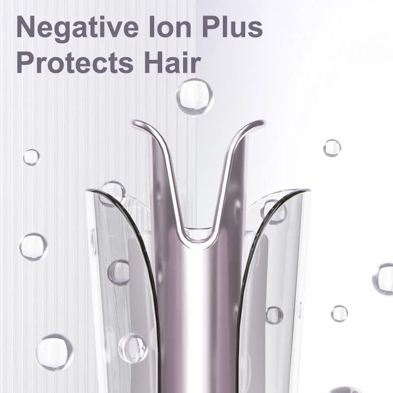 Professional Curling Wand Automatic Curling Iron Automatic Hair Curler Rotating Curling Iron Hair Waver