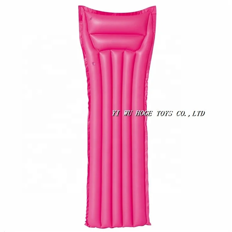 Hot wholesale custom green inflatable water mattress for supply