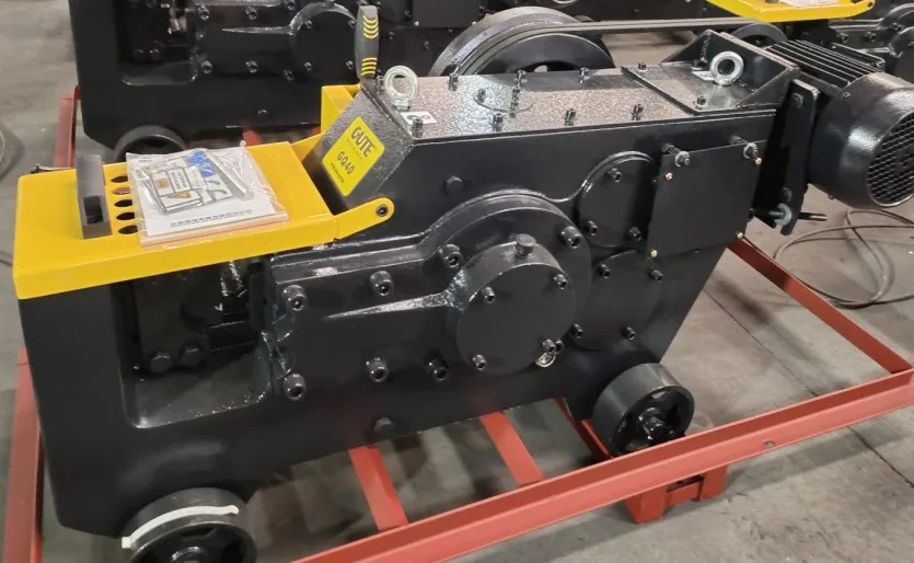 GUTE GQ40 Angle Steel Bar Cutter with Clutch