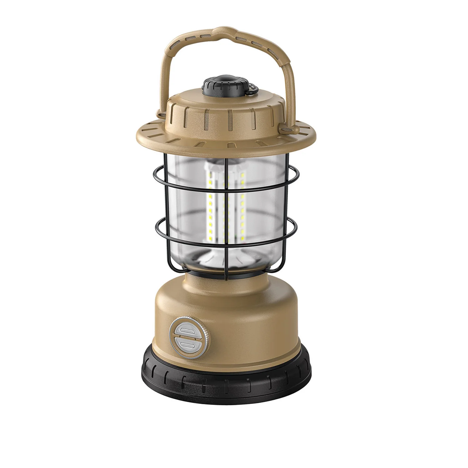 IPX6 Waterproof Light COB Design Emergency High Lumen 300 Lumens Flashlight Camping Outdoor Recharge USB Lantern