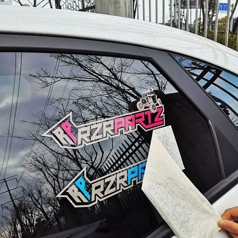 Лидер продаж 2021 года, водостойкая рекламная наклейка из полипропилена/ПВХ с защитой от ультрафиолета