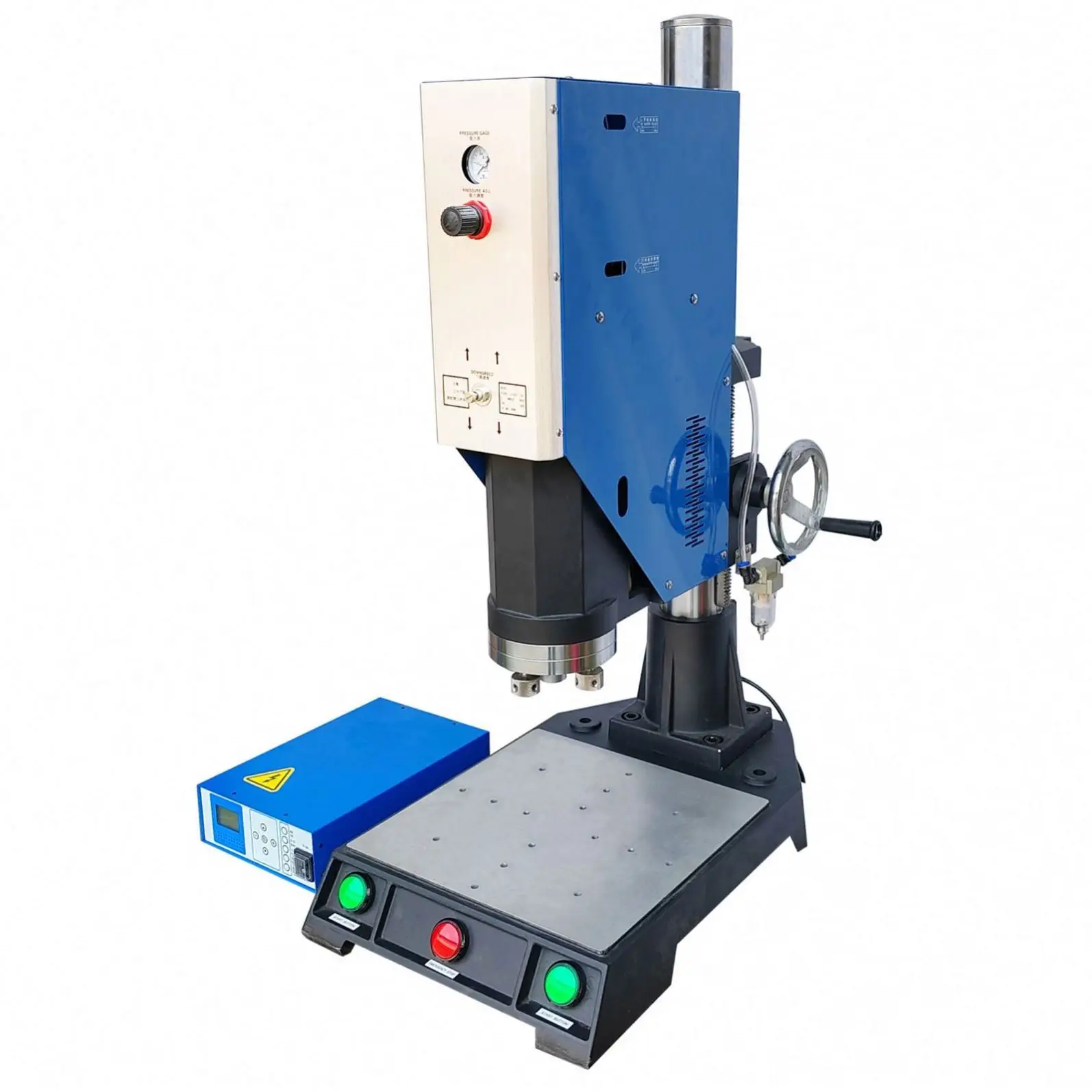 Automatic High Power Ultrasonic Welding Machine 1200W 2600W 4200W Ultrasonic Plastic Welding Equipment