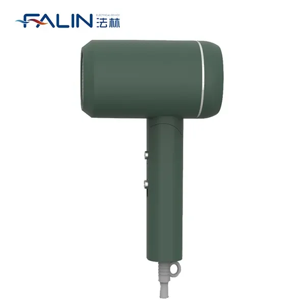 FL-2208 1800 Watt  Hot Sell Foldable Hair Dryer Negative Ion Hair Dryer For Salon, Travel , Hotel