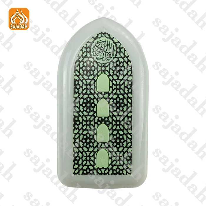 Shantou SAJADAH Islamic Muslim Ramadan Gift Led Light Quran Plug Al-Quran Zikir Ayat Ruqyah Audio Plug In Quran Speaker ZK3S