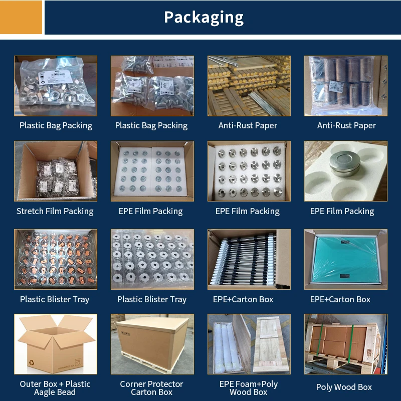 Stainless Steel  Hex Domed Nuts DIN 1587 Hexagon Dome Cap Nut