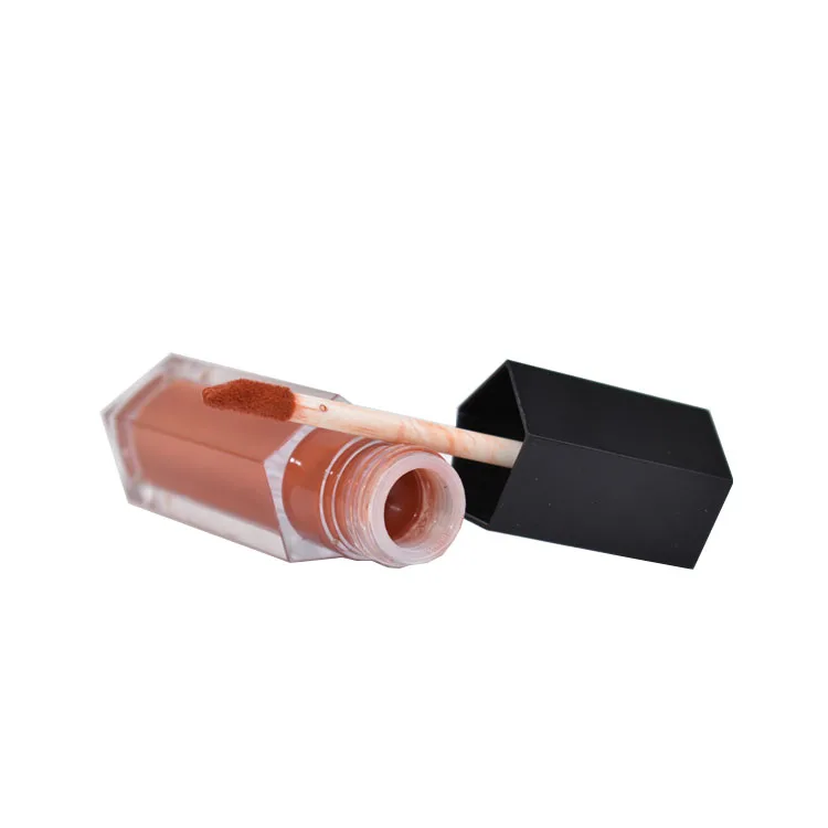 
Crown Lip Gloss Tube Glossy Lip Gloss Pink 