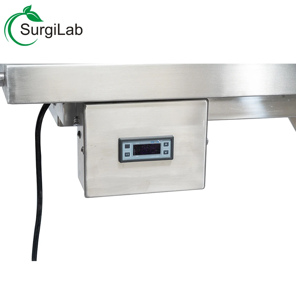 
Stainless Steel Electric veterinary surgical table Medical Animal Pet Clinic Use vet Operating table 