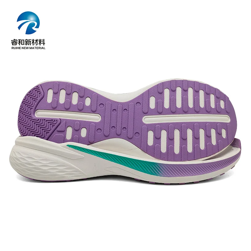 Men And Women Rubber Sole Sneaker Outsole For Sports Shoe Making Oem Color Material Custom High Elastic Soles