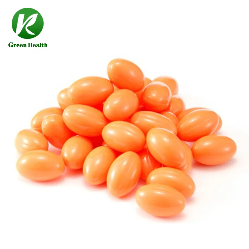 OEM/ODM Natural Lemon Flavor Healthcare Supplement Omega 3 Fish Oil Capsules Support Heart Skin Eye And Joint