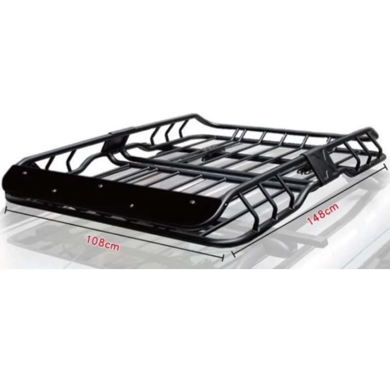 
Custom universal auto luggage carrier roof rack car top basket 