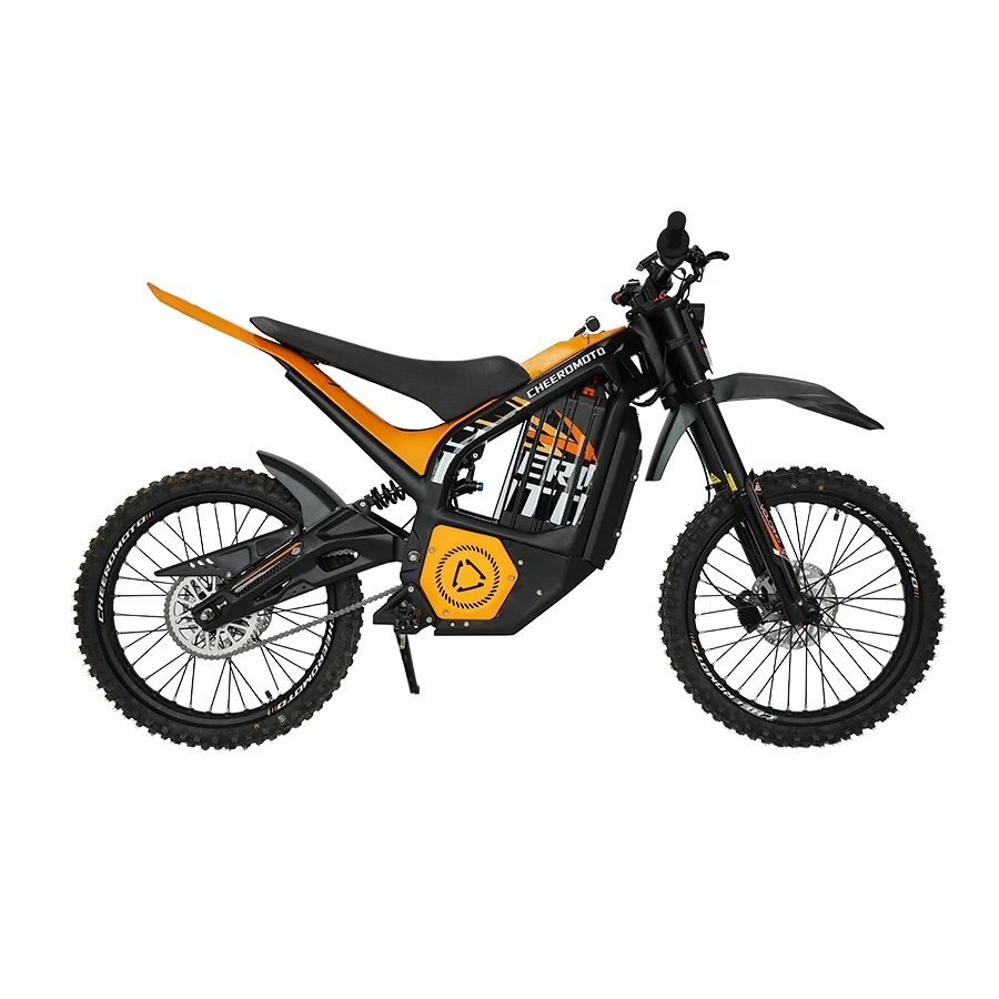 High End Mid Drive Electric Motorcycle Soft Tail Motorbike Dirtbike Electric OEM ODM Trail Bike Offroad Motorcycle