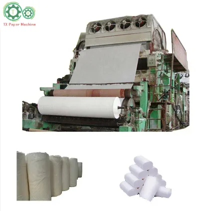 2100mm Type Toilet Paper Making Machine Directly Sale with Lower Price