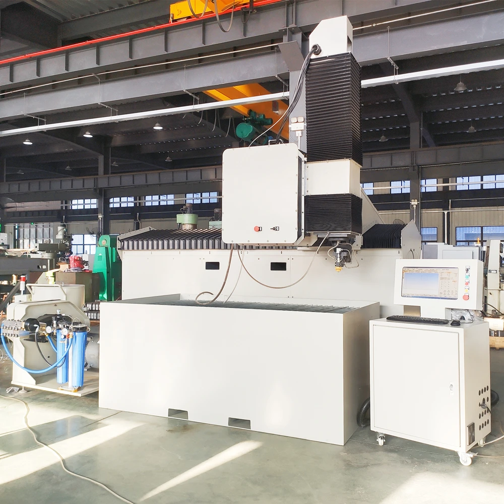 Manufacture Waterjet Cutting Machine 3000*2000mm Cantilever Type 3axis Water Jet Machinery