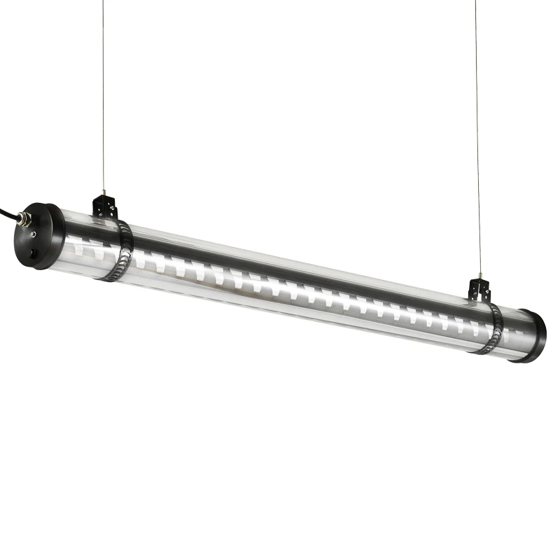 Mani LED Triproof Tubular Microwave Sensor Emergency Housing Light Workshop Car Park Club LED Tube Light